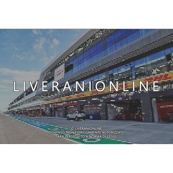 Circuit atmosphere - new pit buildings. 31.07.2025. Formula 1 World Championship, Rd 14, Hungarian Grand Prix, Budapest, Hungary, Preparation Day. - www.xpbimages.com, EMail: requests@xpbimages.com © Copyright: Batchelor / XPB Images only italy-ag aldo liverani sas