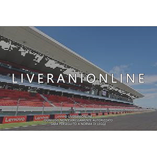 Circuit atmosphere - new grandstand on the start / finish straight. 31.07.2025. Formula 1 World Championship, Rd 14, Hungarian Grand Prix, Budapest, Hungary, Preparation Day. - www.xpbimages.com, EMail: requests@xpbimages.com © Copyright: Moy / XPB Images only italy-ag aldo liverani sas
