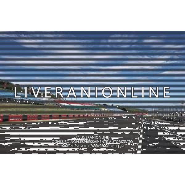 Circuit atmosphere - pit lane exit. 31.07.2025. Formula 1 World Championship, Rd 14, Hungarian Grand Prix, Budapest, Hungary, Preparation Day. - www.xpbimages.com, EMail: requests@xpbimages.com © Copyright: Moy / XPB Images only italy-ag aldo liverani sas