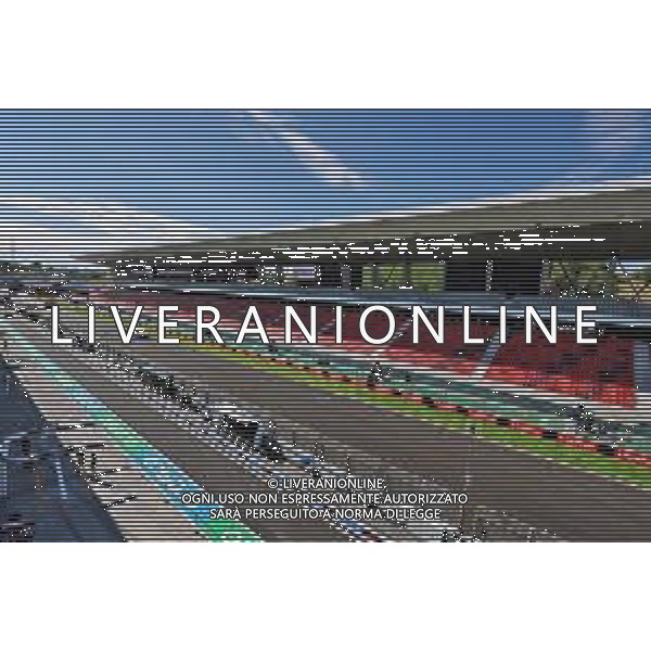 Circuit atmosphere - new grandstand on the start / finish straight. 31.07.2025. Formula 1 World Championship, Rd 14, Hungarian Grand Prix, Budapest, Hungary, Preparation Day. - www.xpbimages.com, EMail: requests@xpbimages.com © Copyright: Moy / XPB Images only italy-ag aldo liverani sas