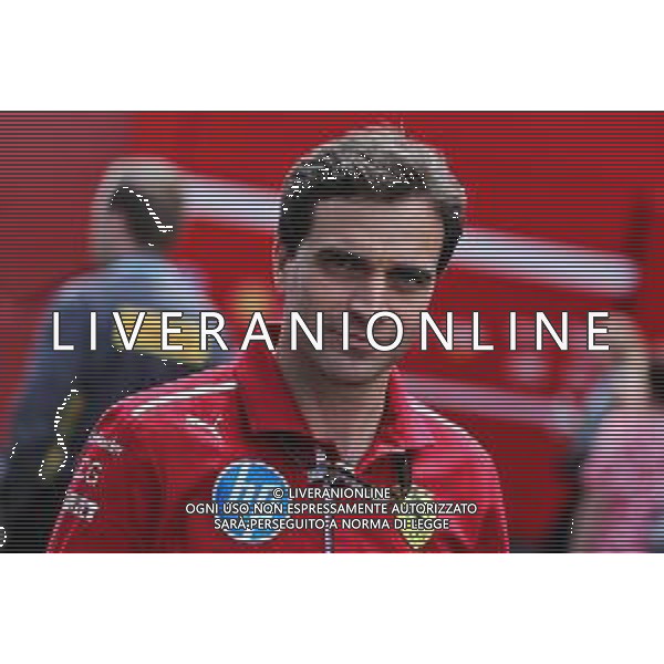 Jerome d\'Ambrosio (BEL) Ferrari Deputy Team Principal. 31.07.2025. Formula 1 World Championship, Rd 14, Hungarian Grand Prix, Budapest, Hungary, Preparation Day. - www.xpbimages.com, EMail: requests@xpbimages.com © Copyright: Moy / XPB Images only italy-ag aldo liverani sas