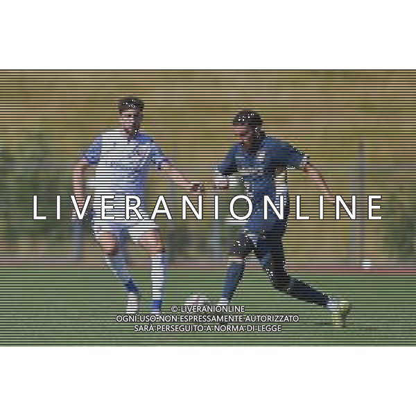 Frosinone vs Casarano Amichevole - Stadio Enrico Leoncini - Terminillo 31-07-2025 nella foto Barone e Ghedjemis ©Federico Gaetano - AGENZIA ALDO LIVERANI SAS