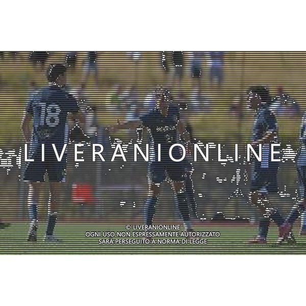 Frosinone vs Casarano Amichevole - Stadio Enrico Leoncini - Terminillo 31-07-2025 nella foto Esultanza Frosinone terzo gol ©Federico Gaetano - AGENZIA ALDO LIVERANI SAS