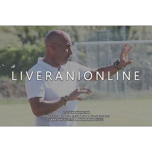 CASOLA VALSENIO (PROVINCIA DI RAVENNA)AMICHEVOLE IMOLESE CALCIO SERIE D - RIMINI CERIE C 0-0 NELLA FOTO ALLENATORE DELL\'IMOLESE CALCIO IVAN MARCEL POTEPAN ©SANNA - AGENZIA ALDO LIVERANI SAS