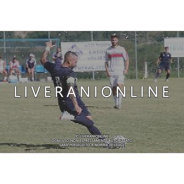 CASOLA VALSENIO (PROVINCIA DI RAVENNA)AMICHEVOLE IMOLESE CALCIO SERIE D - RIMINI CERIE C 0-0 NELLA FOTO LUCA RICCI IMOLESE CALCIO ©SANNA - AGENZIA ALDO LIVERANI SAS