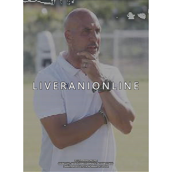 CASOLA VALSENIO (PROVINCIA DI RAVENNA)AMICHEVOLE IMOLESE CALCIO SERIE D - RIMINI CERIE C 0-0 NELLA FOTO ALLENATORE DELL\'IMOLESE CALCIO IVAN MARCEL POTEPAN ©SANNA - AGENZIA ALDO LIVERANI SAS
