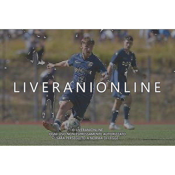 Frosinone vs Casarano Amichevole - Stadio Enrico Leoncini - Terminillo 31-07-2025 nella foto Kevin Barcella ©Federico Gaetano - AGENZIA ALDO LIVERANI SAS