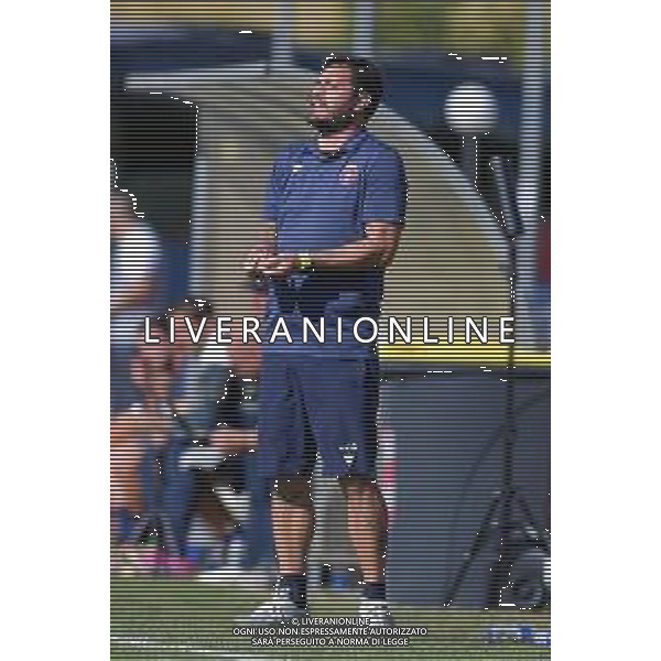 Frosinone vs Casarano Amichevole - Stadio Enrico Leoncini - Terminillo 31-07-2025 nella foto Vito Di Bari ©Federico Gaetano - AGENZIA ALDO LIVERANI SAS