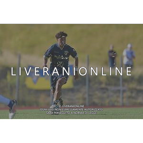 Frosinone vs Casarano Amichevole - Stadio Enrico Leoncini - Terminillo 31-07-2025 nella foto Anthony Oyono ©Federico Gaetano - AGENZIA ALDO LIVERANI SAS