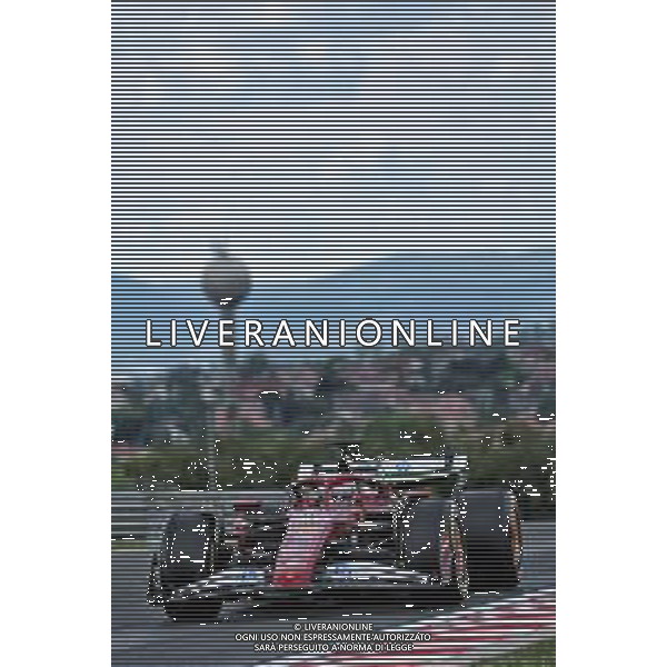 Charles Leclerc (MON) Ferrari SF-25. 01.08.2025. Formula 1 World Championship, Rd 14, Hungarian Grand Prix, Budapest, Hungary, Practice Day. - www.xpbimages.com, EMail: requests@xpbimages.com © Copyright: Moy / XPB Images only italy-ag aldo liverani sas
