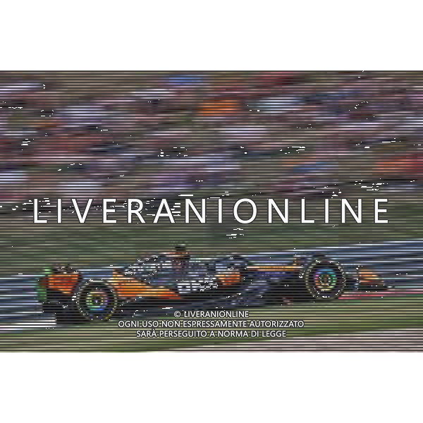 Lando Norris (GBR) McLaren MCL39. 01.08.2025. Formula 1 World Championship, Rd 14, Hungarian Grand Prix, Budapest, Hungary, Practice Day. - www.xpbimages.com, EMail: requests@xpbimages.com © Copyright: Charniaux / XPB Images only italy-ag aldo liverani sas