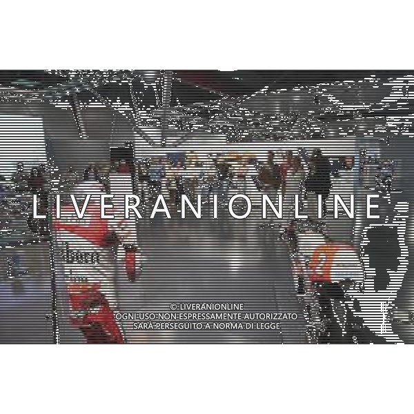 IMOLA 01 08 2025 Museo Checco Costa dell’Autodromo Internazionale Enzo e Dino Ferrari di Imola l\'inaugurazione di "Racing in Frame", la mostra dedicata alla storia del Team Gresini NELLA FOTO MOSTRA DEL TEAM GRESINI ©SANNA - AGENZIA ALDO LIVERANI SAS