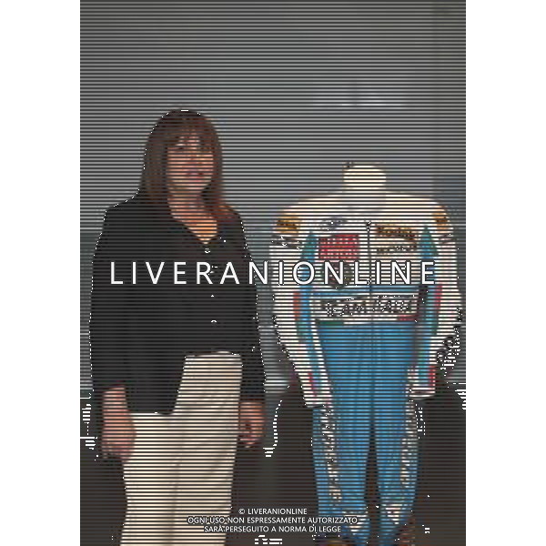 IMOLA 01 08 2025 Museo Checco Costa dell’Autodromo Internazionale Enzo e Dino Ferrari di Imola l\'inaugurazione di "Racing in Frame", la mostra dedicata alla storia del Team Gresini NELLA FOTO NADIA BASSI TEAM GRESINI ©SANNA - AGENZIA ALDO LIVERANI SAS
