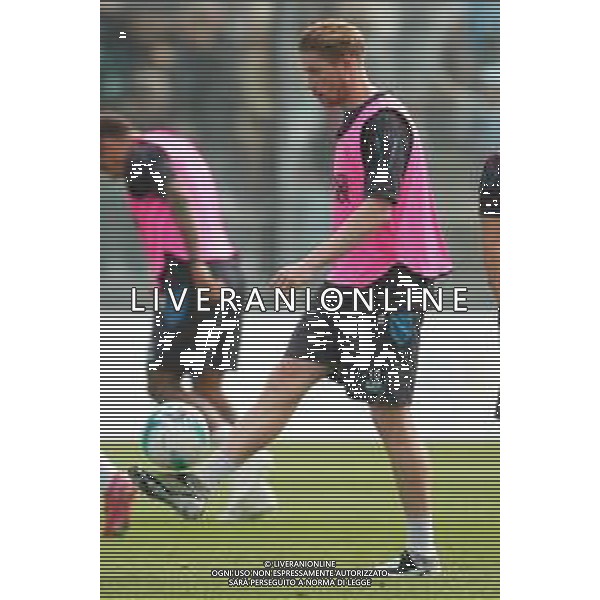 NAPOLI RITIRO PRECAMPIONATO A CASTEL DI SANGRO 01.08.2025 NELLA FOTO: Kevin De Bruyne FOTO MOSCA/AG.ALDO LIVERANI- AGENZIA ALDO LIVERANI SAS