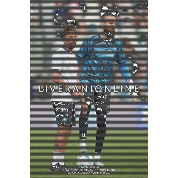 NAPOLI RITIRO PRECAMPIONATO A CASTEL DI SANGRO 01.08.2025 NELLA FOTO: Vanja Milinkovic-Savic FOTO MOSCA/AG.ALDO LIVERANI- AGENZIA ALDO LIVERANI SAS