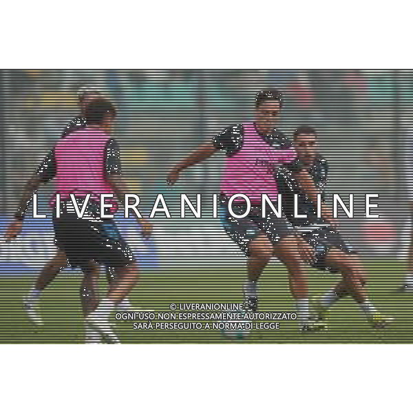 NAPOLI RITIRO PRECAMPIONATO A CASTEL DI SANGRO 01.08.2025 NELLA FOTO: Giacomo Raspadori FOTO MOSCA/AG.ALDO LIVERANI- AGENZIA ALDO LIVERANI SAS
