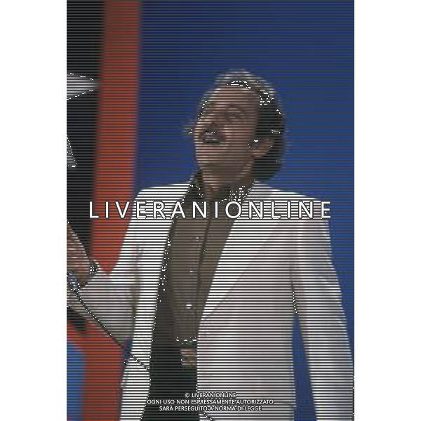 DIAP-RETROSPETTIVA DOMENICO MODUGNO CANTANTE NELLA FOTO DOMENICO MODUGNO  AG ALDO LIVERANI SAS  