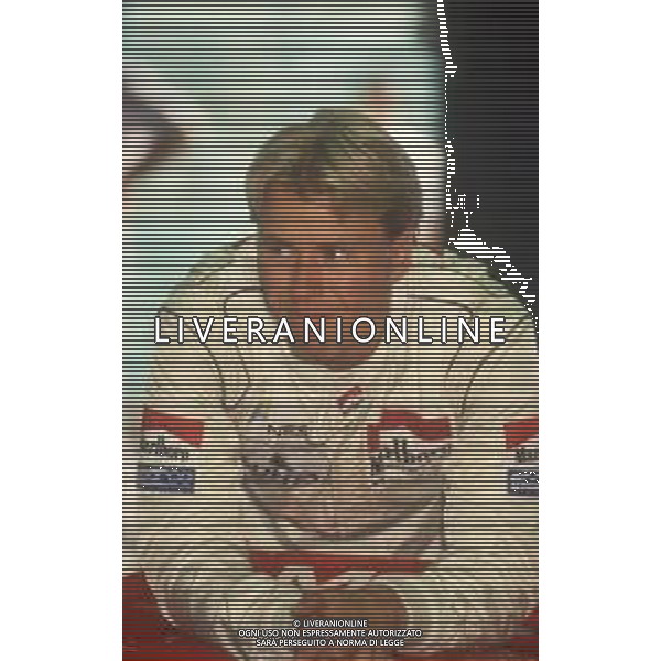 DIAP-RETROSPETTIVA LEHTO JARVI PILOTA F1 NELLA FOTO LEHTO JARVI PILOTA F1 MONTEVERDI AG CONTROLUCA-AG ALDO LIVERANI SAS