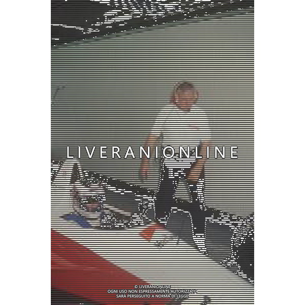 DIAP-RETROSPETTIVA LEHTO JARVI PILOTA F1 NELLA FOTO LEHTO JARVI PILOTA F1 MONTEVERDI AG CONTROLUCA-AG ALDO LIVERANI SAS
