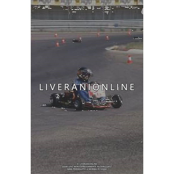 DIAP-RETROSPETTIVA JACQUES VILLENEUVE PILOTA NELLA FOTO JACQUES VILLENEUVE CON LA MADRE JOANNA E LA SORELLA MELANIA NELL\'ANNO 1985 AG ALDO LIVERANI SAS