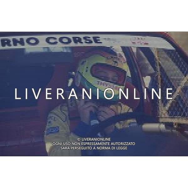 DIAP-RETROSPETTIVA JACQUES VILLENEUVE PILOTA NELLA FOTO JACQUES VILLENEUVE CON LA MADRE JOANNA E LA SORELLA MELANIA NELL\'ANNO 1985 AG ALDO LIVERANI SAS