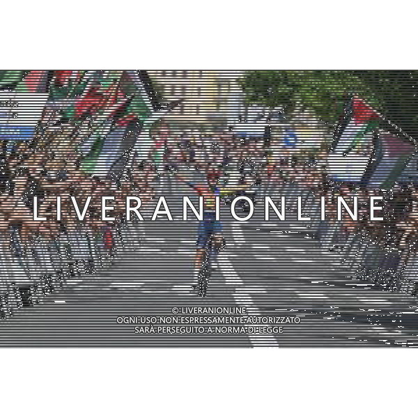 02-08-2025 Clasica San Sebastian; 2025, Lidl - Trek; Ciccone, Giulio; San Sebastian; ©SIROTTI - AGENZIA ALDO LIVERANI SAS