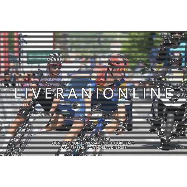 02-08-2025 Clasica San Sebastian; 2025, Lidl - Trek; 2025, Uae Team Emirates - Xrg; Ciccone, Giulio; Del Toro Romero, Isaac; San Sebastian; ©SIROTTI - AGENZIA ALDO LIVERANI SAS
