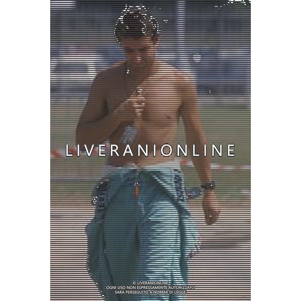 DIAP-RETROSPETTIVA IVAN CAPELLI PILOTA F1 NELLA FOTO IVAN CAPELLI AG ACONTROLUCE-AG ALDO LIVERANI SAS