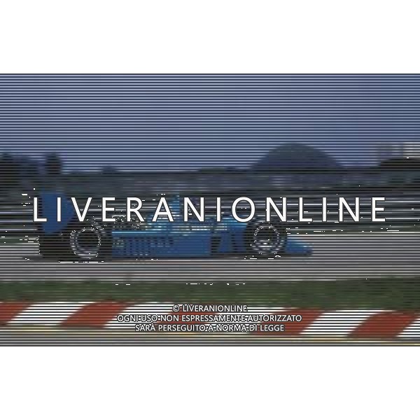DIAP-RETROSPETTIVA IVAN CAPELLI PILOTA F1 NELLA FOTO IVAN CAPELLI  AG PHOTO 4-AG ALDO LIVERANI SAS 