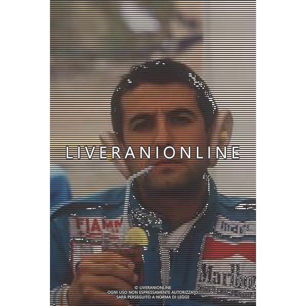 DIAP-RETROSPETTIVA IVAN CAPELLI PILOTA F1 NELLA FOTO IVAN CAPELLI  AG PHOTO 4-AG ALDO LIVERANI SAS 