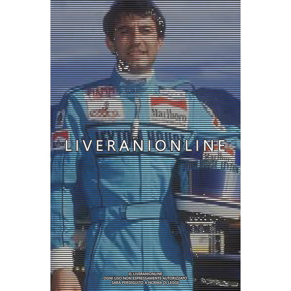 DIAP-RETROSPETTIVA IVAN CAPELLI PILOTA F1 NELLA FOTO IVAN CAPELLI  AG PHOTO 4-AG ALDO LIVERANI SAS 
