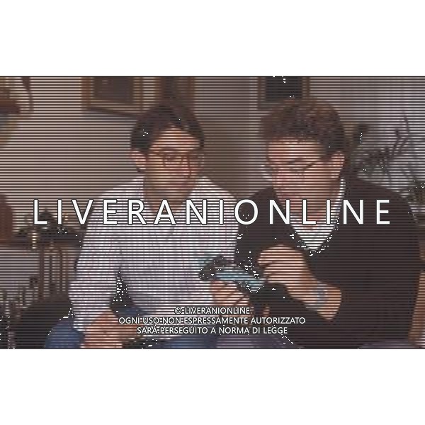 DIAP-RETROSPETTIVA IVAN CAPELLI PILOTA F1 NELLA FOTO IVAN CAPELLI CON LA FAMIGLIA AG ACONTROLUCE-AG ALDO LIVERANI SAS 