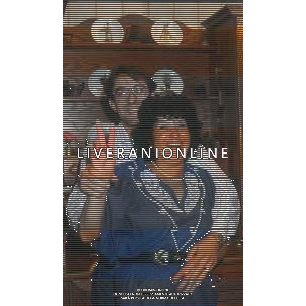 DIAP-RETROSPETTIVA IVAN CAPELLI PILOTA F1 NELLA FOTO IVAN CAPELLI CON LA FAMIGLIA AG ACONTROLUCE-AG ALDO LIVERANI SAS 
