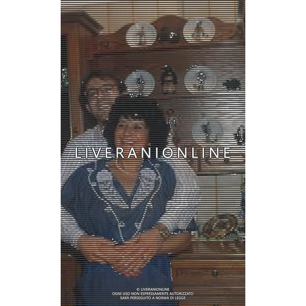 DIAP-RETROSPETTIVA IVAN CAPELLI PILOTA F1 NELLA FOTO IVAN CAPELLI CON LA FAMIGLIA AG ACONTROLUCE-AG ALDO LIVERANI SAS 