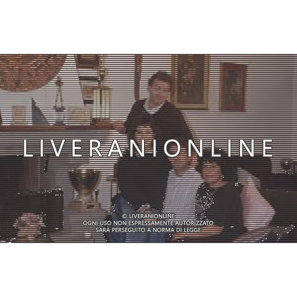 DIAP-RETROSPETTIVA IVAN CAPELLI PILOTA F1 NELLA FOTO IVAN CAPELLI CON LA FAMIGLIA AG ACONTROLUCE-AG ALDO LIVERANI SAS 