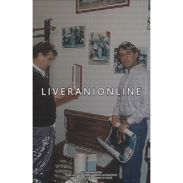 DIAP-RETROSPETTIVA IVAN CAPELLI PILOTA F1 NELLA FOTO IVAN CAPELLI CON LA FAMIGLIA AG ACONTROLUCE-AG ALDO LIVERANI SAS 