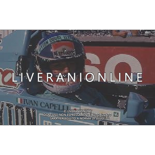 DIAP-RETROSPETTIVA IVAN CAPELLI PILOTA F1 NELLA FOTO IVAN CAPELLI CON LA FAMIGLIA AG ACONTROLUCE-AG ALDO LIVERANI SAS 