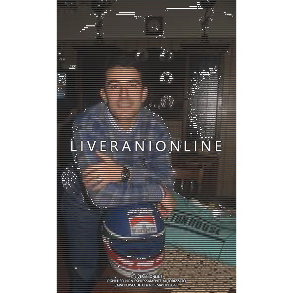 DIAP-RETROSPETTIVA IVAN CAPELLI PILOTA F1 NELLA FOTO IVAN CAPELLI CON LA FAMIGLIA AG ACONTROLUCE-AG ALDO LIVERANI SAS 