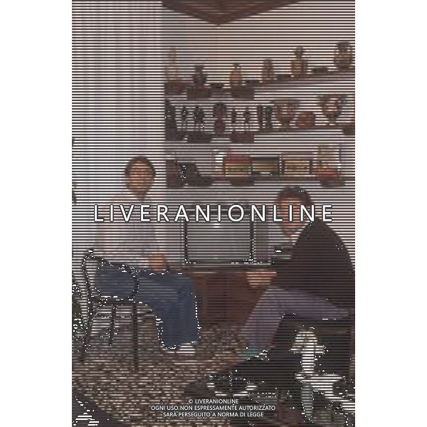 DIAP-RETROSPETTIVA IVAN CAPELLI PILOTA F1 NELLA FOTO IVAN CAPELLI CON LA FAMIGLIA AG ACONTROLUCE-AG ALDO LIVERANI SAS 