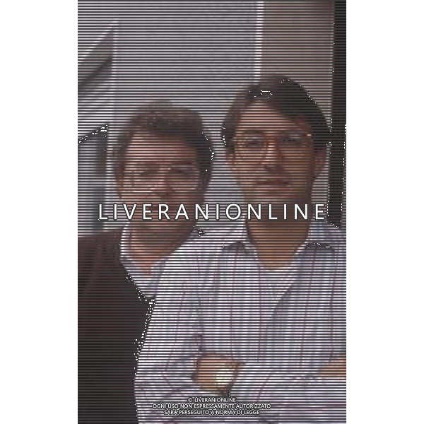 DIAP-RETROSPETTIVA IVAN CAPELLI PILOTA F1 NELLA FOTO IVAN CAPELLI CON LA FAMIGLIA AG ACONTROLUCE-AG ALDO LIVERANI SAS 