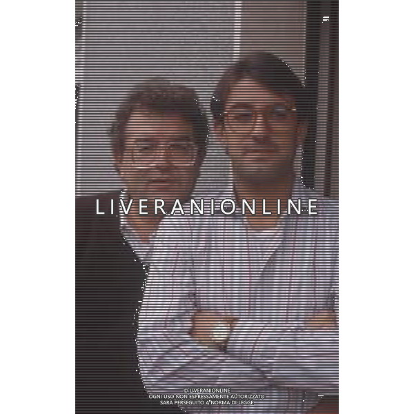 DIAP-RETROSPETTIVA IVAN CAPELLI PILOTA F1 NELLA FOTO IVAN CAPELLI CON LA FAMIGLIA AG ACONTROLUCE-AG ALDO LIVERANI SAS 