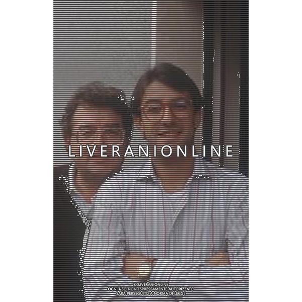 DIAP-RETROSPETTIVA IVAN CAPELLI PILOTA F1 NELLA FOTO IVAN CAPELLI CON LA FAMIGLIA AG ACONTROLUCE-AG ALDO LIVERANI SAS 