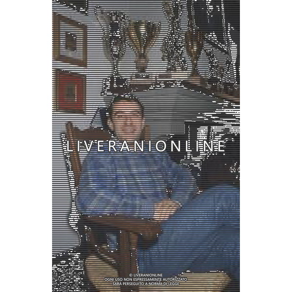 DIAP-RETROSPETTIVA IVAN CAPELLI PILOTA F1 NELLA FOTO IVAN CAPELLI CON LA FAMIGLIA AG ACONTROLUCE-AG ALDO LIVERANI SAS 
