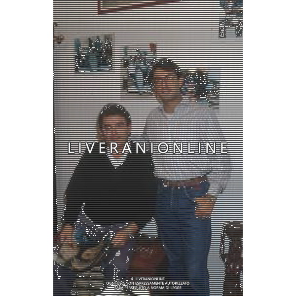 DIAP-RETROSPETTIVA IVAN CAPELLI PILOTA F1 NELLA FOTO IVAN CAPELLI CON LA FAMIGLIA AG ACONTROLUCE-AG ALDO LIVERANI SAS 