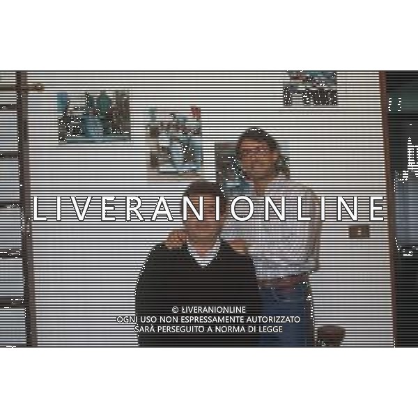 DIAP-RETROSPETTIVA IVAN CAPELLI PILOTA F1 NELLA FOTO IVAN CAPELLI CON LA FAMIGLIA AG ACONTROLUCE-AG ALDO LIVERANI SAS 