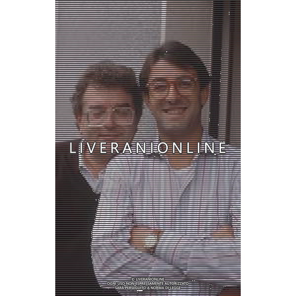 DIAP-RETROSPETTIVA IVAN CAPELLI PILOTA F1 NELLA FOTO IVAN CAPELLI CON LA FAMIGLIA AG ACONTROLUCE-AG ALDO LIVERANI SAS 