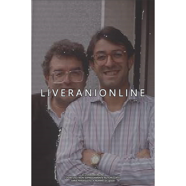 DIAP-RETROSPETTIVA IVAN CAPELLI PILOTA F1 NELLA FOTO IVAN CAPELLI CON LA FAMIGLIA AG ACONTROLUCE-AG ALDO LIVERANI SAS 