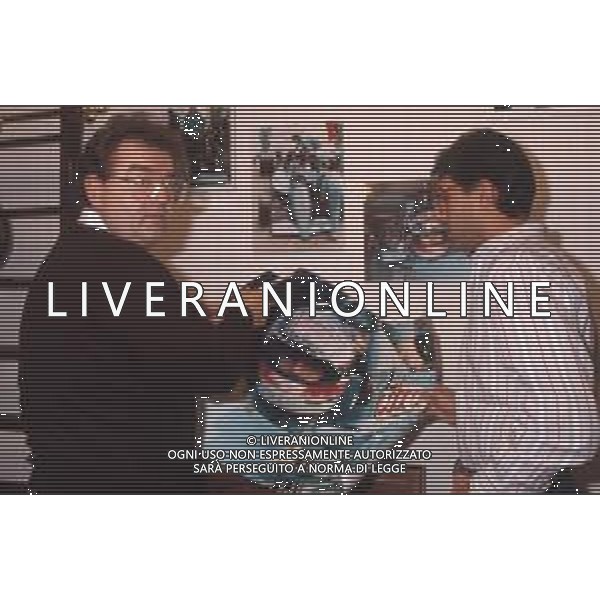 DIAP-RETROSPETTIVA IVAN CAPELLI PILOTA F1 NELLA FOTO IVAN CAPELLI CON LA FAMIGLIA AG ACONTROLUCE-AG ALDO LIVERANI SAS 