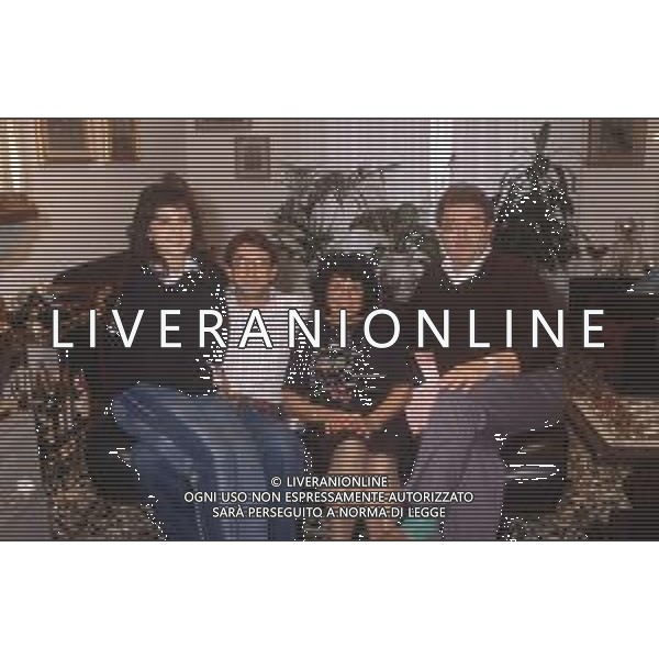 DIAP-RETROSPETTIVA IVAN CAPELLI PILOTA F1 NELLA FOTO IVAN CAPELLI CON LA FAMIGLIA AG ACONTROLUCE-AG ALDO LIVERANI SAS 