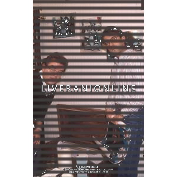 DIAP-RETROSPETTIVA IVAN CAPELLI PILOTA F1 NELLA FOTO IVAN CAPELLI CON LA FAMIGLIA AG ACONTROLUCE-AG ALDO LIVERANI SAS 